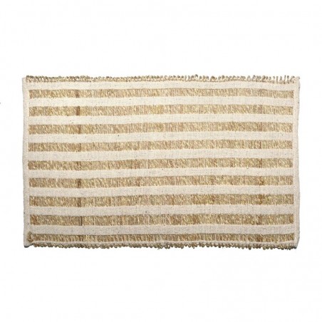 ORIGEN Home Decor Carpet Carombras | Tapis d'entrée brun rectangulaire - 1x80x50cm