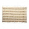 ORIGEN Home Decor Carpet Carombras | Tapis d'entrée brun rectangulaire - 1x80x50cm