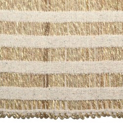 ORIGEN Home Decor Carpet Carombras | Tapis d'entrée brun rectangulaire - 1x80x50cm