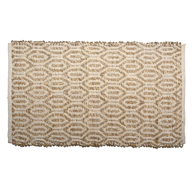 ORIGEN Home Decor Carpet Carombras | Tapis d'entrée brun rectangulaire - 1x80x50cm