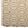 ORIGEN Home Decor Carpet Carombras | Tapis d'entrée brun rectangulaire - 1x80x50cm