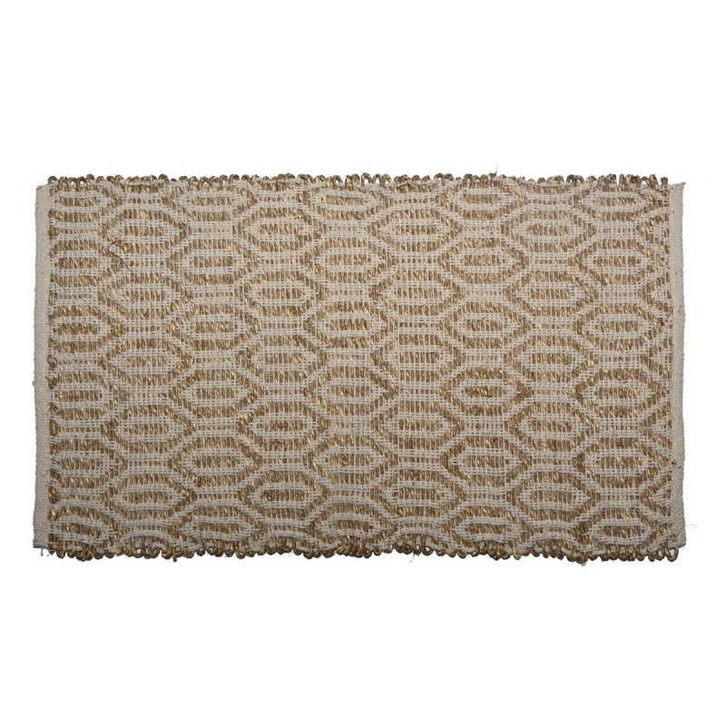 ORIGEN Home Decor Carpet Carombras | Tapis d'entrée brun rectangulaire - 1x120x70cm