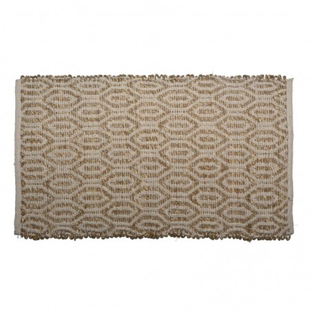 ORIGEN Home Decor Carpet Carombras | Tapis d'entrée brun rectangulaire - 1x120x70cm