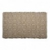 ORIGEN Home Decor Carpet Carombras | Tapis d'entrée brun rectangulaire - 1x120x70cm