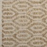 ORIGEN Home Decor Carpet Carombras | Tapis d'entrée brun rectangulaire - 1x120x70cm