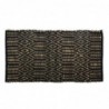 ORIGEN Home Decor Carpet Carombras | Tapis d'entrée noir rectangulaire - 1x80x50cm