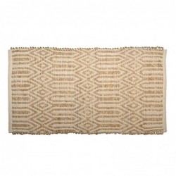 ORIGEN Home Decor Carpet Carombras | Tapis d'entrée brun rectangulaire - 1x120x70cm