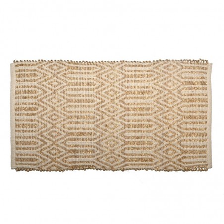 ORIGEN Home Decor Carpet Carombras | Tapis d'entrée brun rectangulaire - 1x120x70cm