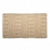 ORIGEN Home Decor Carpet Carombras | Tapis d'entrée brun rectangulaire - 1x120x70cm