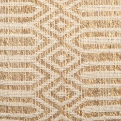 ORIGEN Home Decor Carpet Carombras | Tapis d'entrée brun rectangulaire - 1x120x70cm