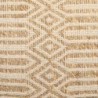 ORIGEN Home Decor Carpet Carombras | Tapis d'entrée brun rectangulaire - 1x120x70cm