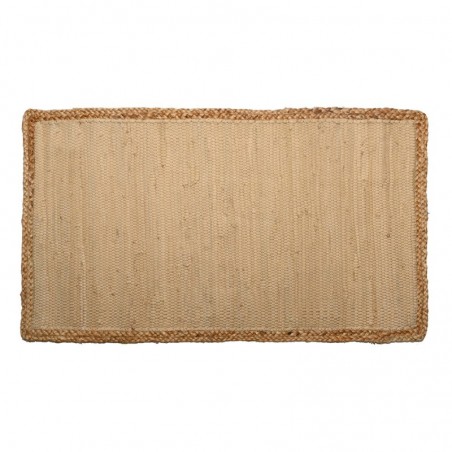 ORIGEN Home Decor Carpet Carombras | Tapis d'entrée brun rectangulaire - 1x80x50cm