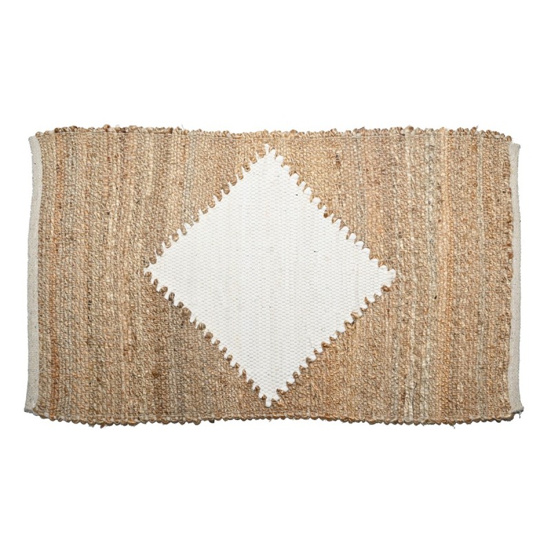 ORIGEN Home Decor Carpet Carombras | Tapis d'entrée brun rectangulaire - 1x80x50cm