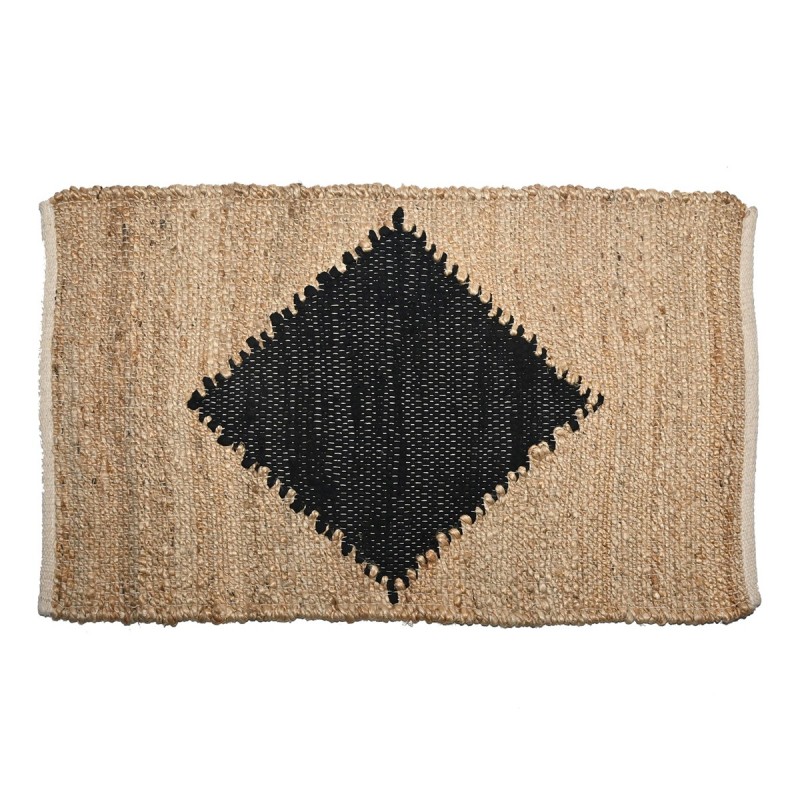 ORIGEN Home Decor Carpet Carombras | Tapis d'entrée brun rectangulaire - 1x80x50cm