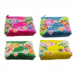 ORIGEN Home Decor Flor 4 U Accessoires | Purse multicolore rectangulaire - 9x12x3cm