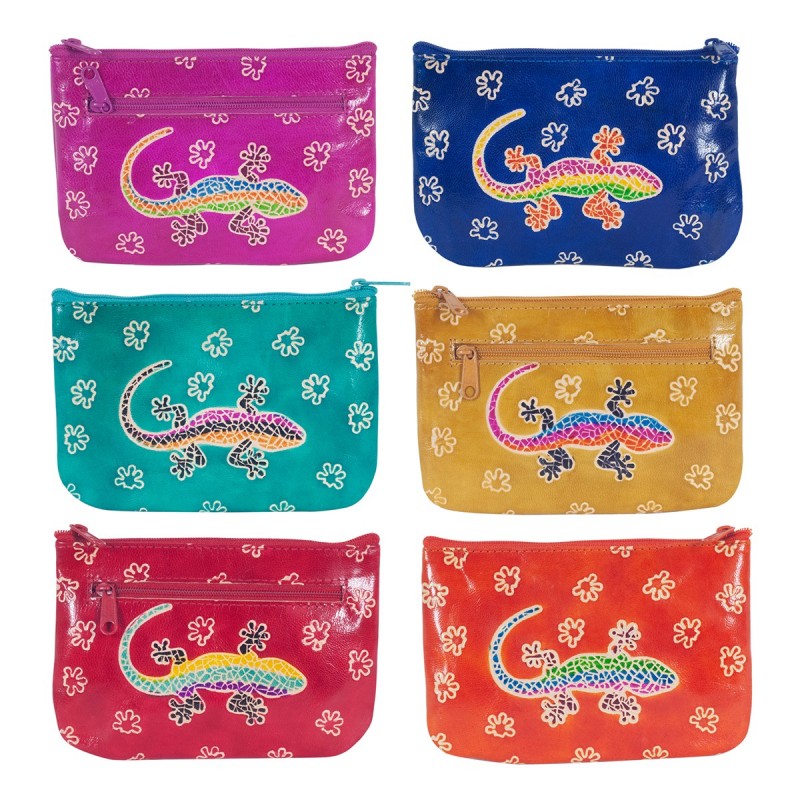 ORIGEN Home Decor Lagarto 6 U Accessoires | Purse multicolore rectangulaire - 10x10x2cm