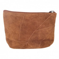 ORIGEN Home Decor Sac coeur et chapeaux | Brown Purse - 12x18x5cm