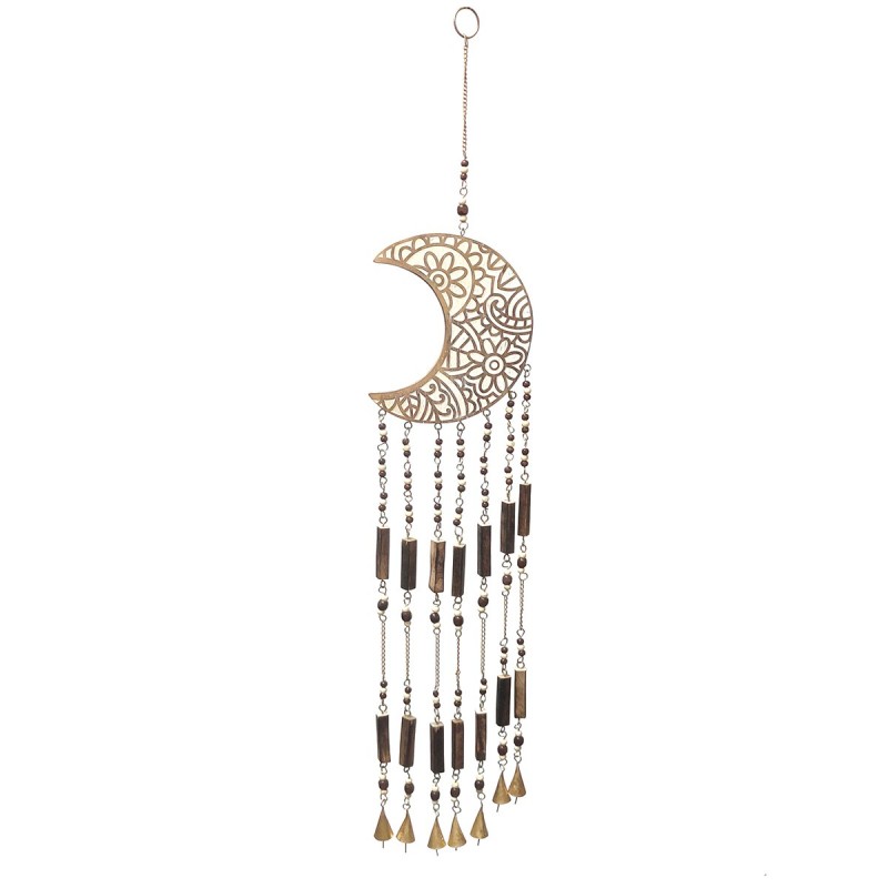 ORIGEN Home Decor MOVIL Mobile Hanging Metal | Pendant en métal doré - 35x7x2cm