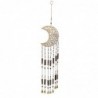 ORIGEN Home Decor MOVIL Mobile Hanging Metal | Pendant en métal doré - 35x7x2cm