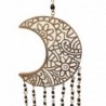 ORIGEN Home Decor MOVIL Mobile Hanging Metal | Pendant en métal doré - 35x7x2cm