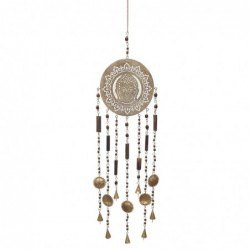 ORIGEN Home Decor Pendants mobiles Adorno Metal | Pendant en métal doré - 35x8x1cm