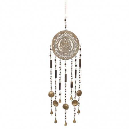 ORIGEN Home Decor Pendants mobiles Adorno Metal | Pendant en métal doré - 35x8x1cm