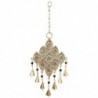 ORIGEN Home Decor Mobile hangl metal | Pendant en métal doré - 20x9x2cm