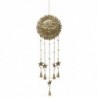 ORIGEN Home Decor Mobile Adorno Co -Holy Metal | Pendant en métal doré - 40x10x1cm