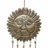 ORIGEN Home Decor Mobile Adorno Co -Holy Metal | Pendant en métal doré - 40x10x1cm