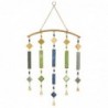 ORIGEN Home Decor Mobile Adorno Collant Rhombos | Pendant multicolore - 76x39x2cm