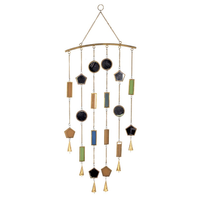 ORIGEN Home Decor Pendant les formes géométriques du pendentif | Pendant multicolore - 94x35x2cm