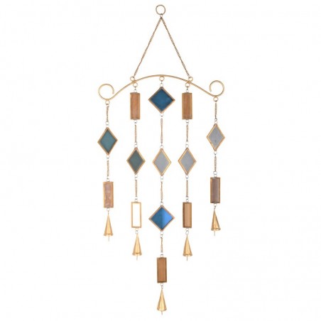 ORIGEN Home Decor PENDANT PENDANT FIGURES GÉOMÉTRIQUES | Pendant multicolore - 80x48x2cm