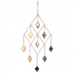 ORIGEN Home Decor Mobile mobile suspendu mobile | Pendant d'or - 81x30x2cm