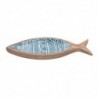 ORIGEN Home Decor Fish Tray | Plateau de décoration bleu - 3x31x9cm