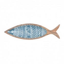 ORIGEN Home Decor Fish Tray | Plateau de décoration bleu - 3x31x9cm