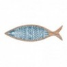 ORIGEN Home Decor Fish Tray | Plateau de décoration bleu - 3x31x9cm