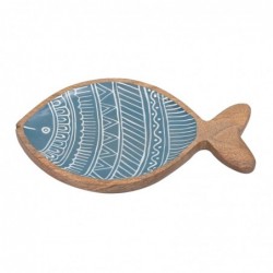 ORIGEN Home Decor Fish Tray | Plateau de décoration bleu - 3x32x21cm