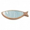 ORIGEN Home Decor Fish Tray | Plateau de décoration bleu - 3x36x16cm