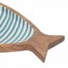 ORIGEN Home Decor Fish Tray | Plateau de décoration bleu - 3x36x16cm