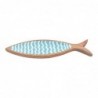 ORIGEN Home Decor Fish Tray | Plateau de décoration bleu - 2x35x10cm