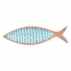 ORIGEN Home Decor Fish Tray | Plateau de décoration bleu - 2x35x10cm