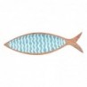 ORIGEN Home Decor Fish Tray | Plateau de décoration bleu - 2x35x10cm