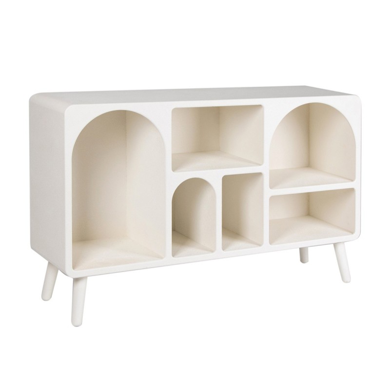 ORIGEN Home Decor Meubles de meubles à la console de meubles | Blanc - 78x120x35cm