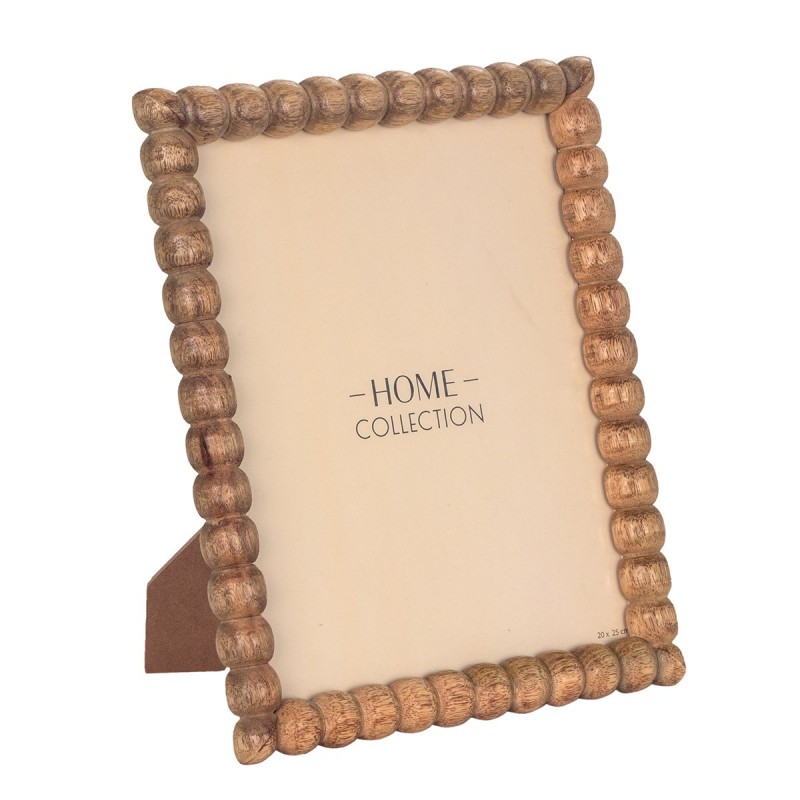 ORIGEN Home Decor Frame Frame Marcos | Cadre brun - 29x24x3cm