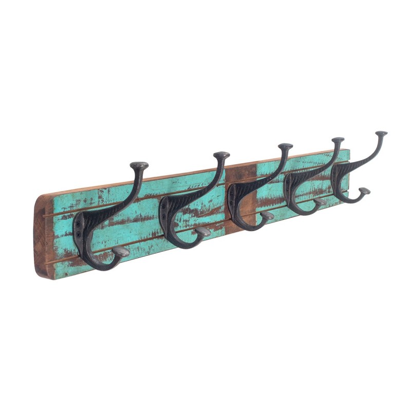 ORIGEN Home Decor Percheros Percheros | Drill vert - 12x70x10cm