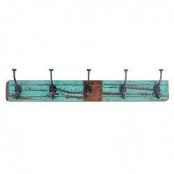 ORIGEN Home Decor Percheros Percheros | Drill vert - 12x70x10cm