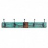 ORIGEN Home Decor Percheros Percheros | Drill vert - 12x70x10cm