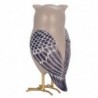 ORIGEN Home Decor Buhos Buhos Figure | Figure de hibou beige - 14x8x7cm