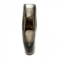 ORIGEN Home Decor Crystal Vase Vases et porte-greffe | Vase en argent - 22x17x6cm