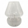 ORIGEN Home Decor Crystal Lamps Lamps | Lampe de bureau blanc - 19x14x14cm